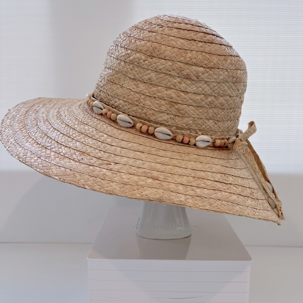 PANAMA JACK woven hat